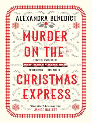 Murder On the Christmas Express - ebook